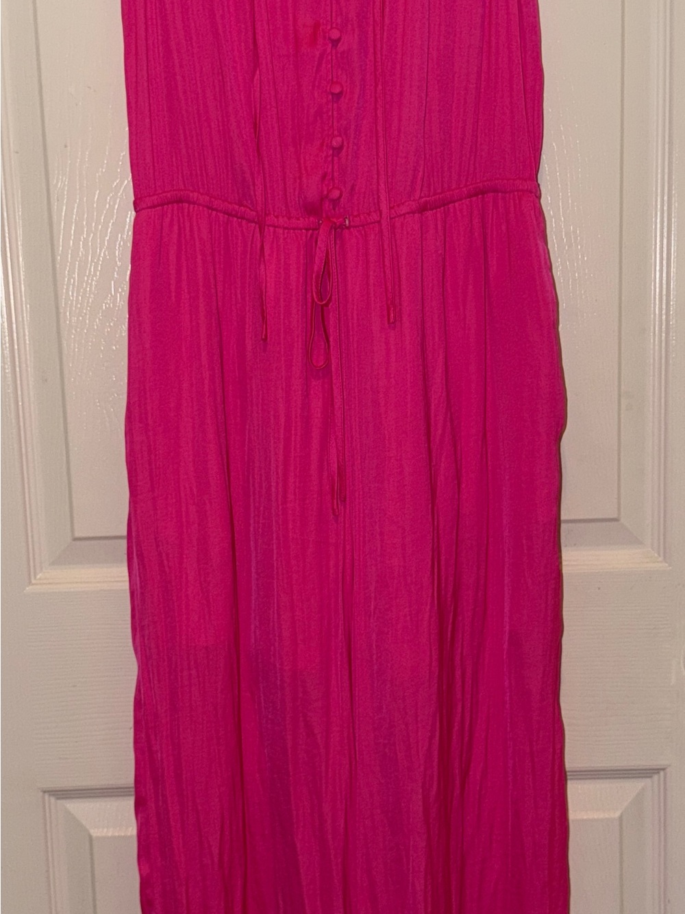 Bright Pink Jumpsuit